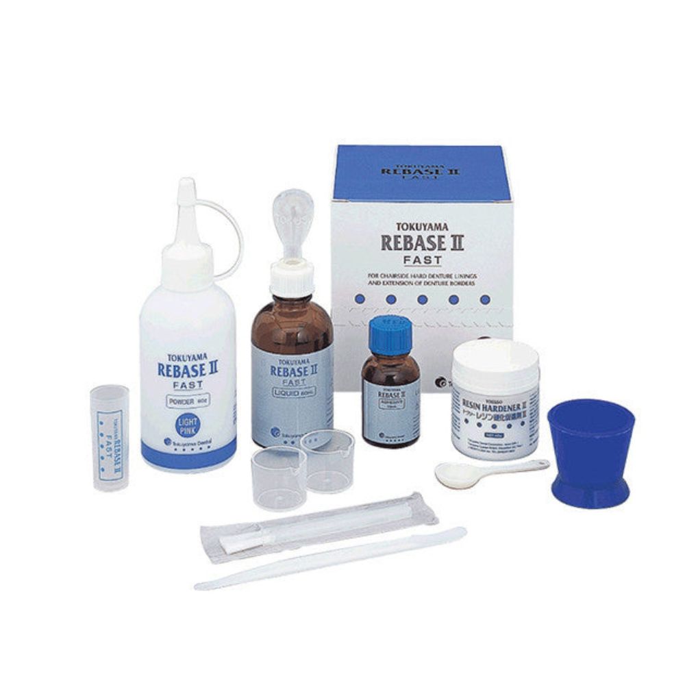 tokuyama-rebase-ii-chair-side-introductory-denture-reline-kit tokuyama-rebase-ii-chair-side-introductory-denture-reline-kit